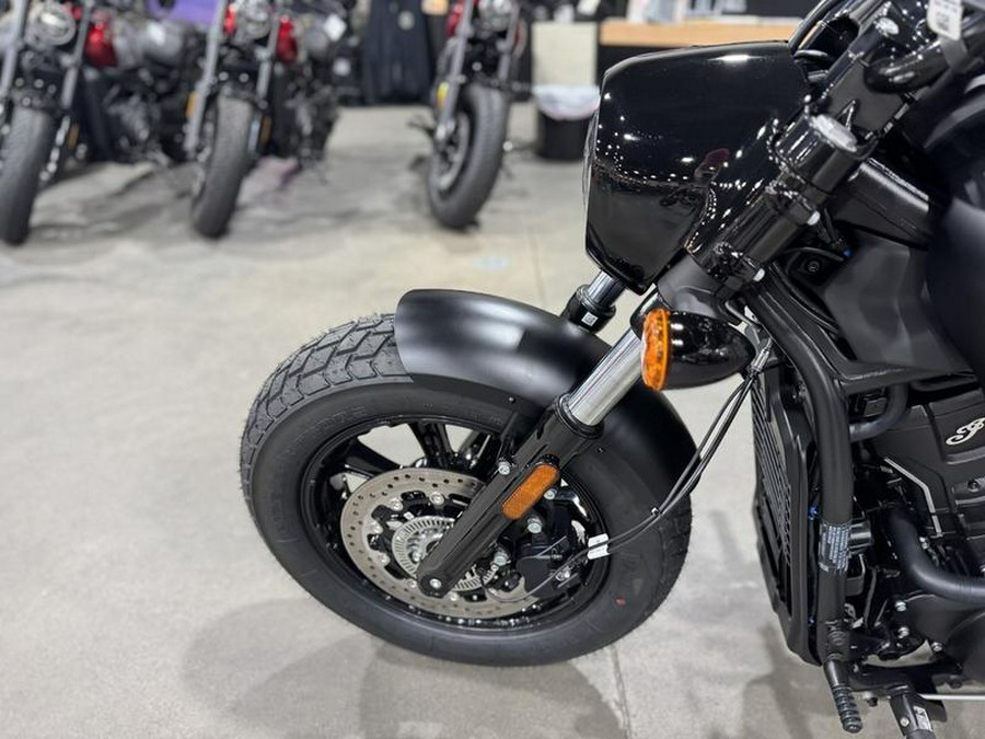 2025 Indian Motorcycle® Scout® Bobber Limited Black Smoke