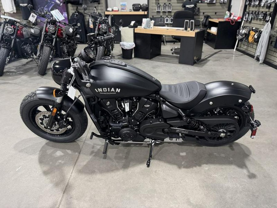 2025 Indian Motorcycle® Scout® Bobber Limited Black Smoke