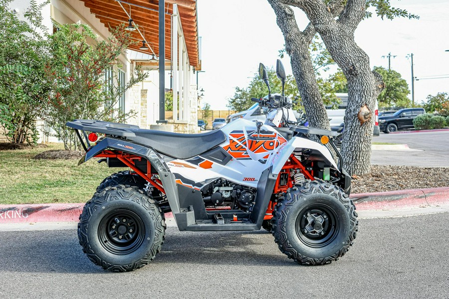 2025 KAYO BULL 300 EFI