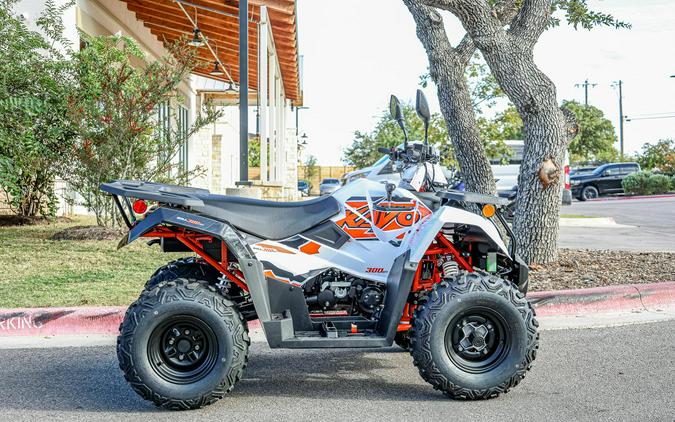 2025 KAYO BULL 300 EFI