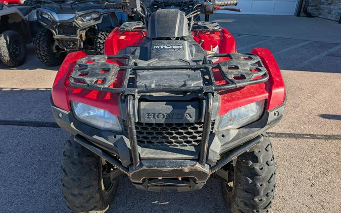 2022 Honda FourTrax Rancher 4x4