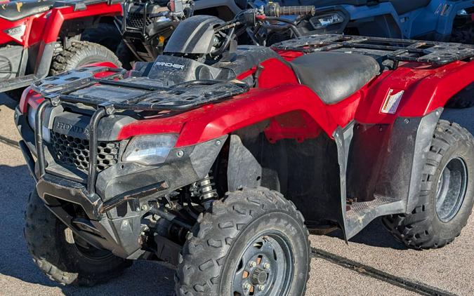 2022 Honda FourTrax Rancher 4x4