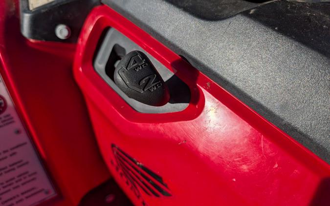 2022 Honda FourTrax Rancher 4x4