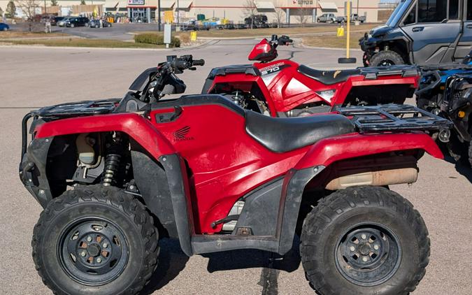 2022 Honda FourTrax Rancher 4x4