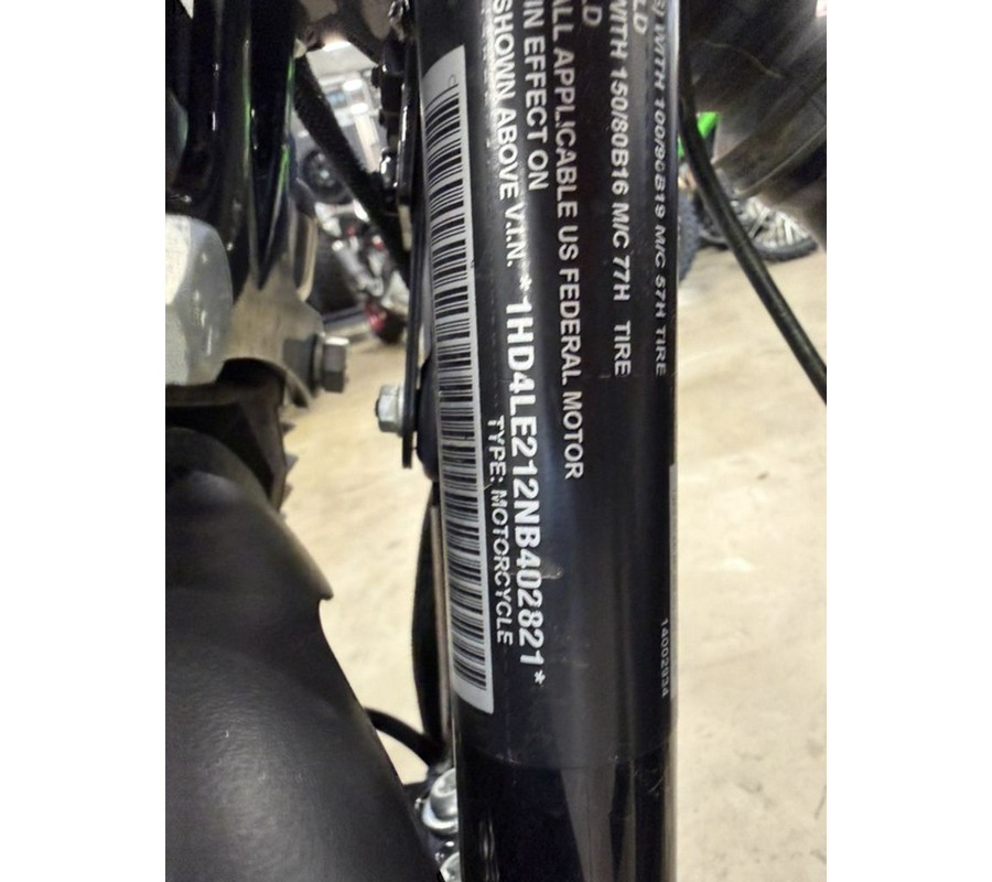 2022 Harley-Davidson® XL883N - Iron 883™