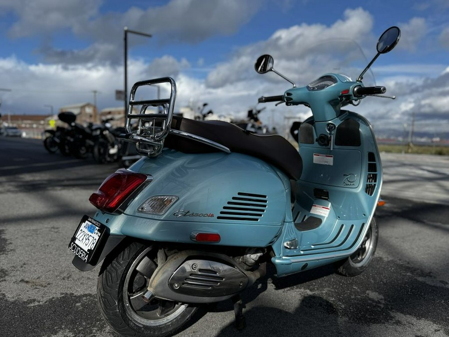 2016 Vespa GTS300 SE