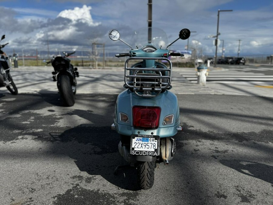 2016 Vespa GTS300 SE