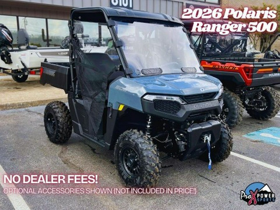 2026 Polaris Ranger 500
