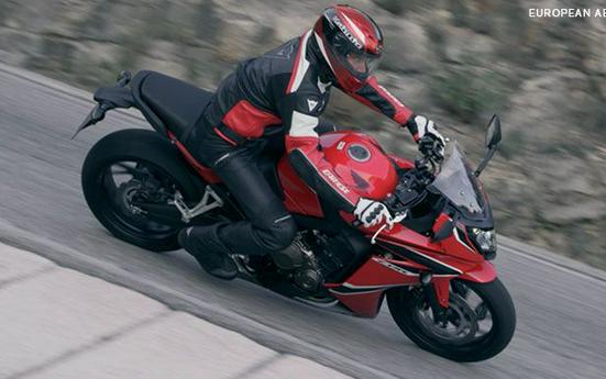 2018 Honda CBR650F