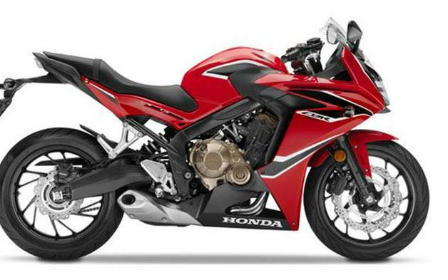 2018 Honda CBR650F