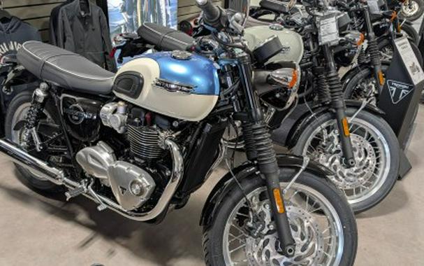 2026 Triumph Bonneville T120