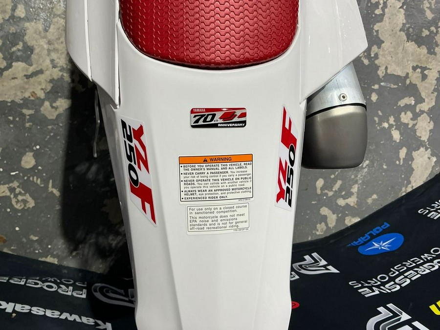 2026 Yamaha YZ250F 70th Anniversary Edition