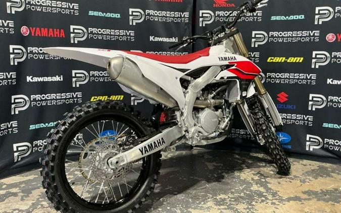 2026 Yamaha YZ250F 70th Anniversary Edition