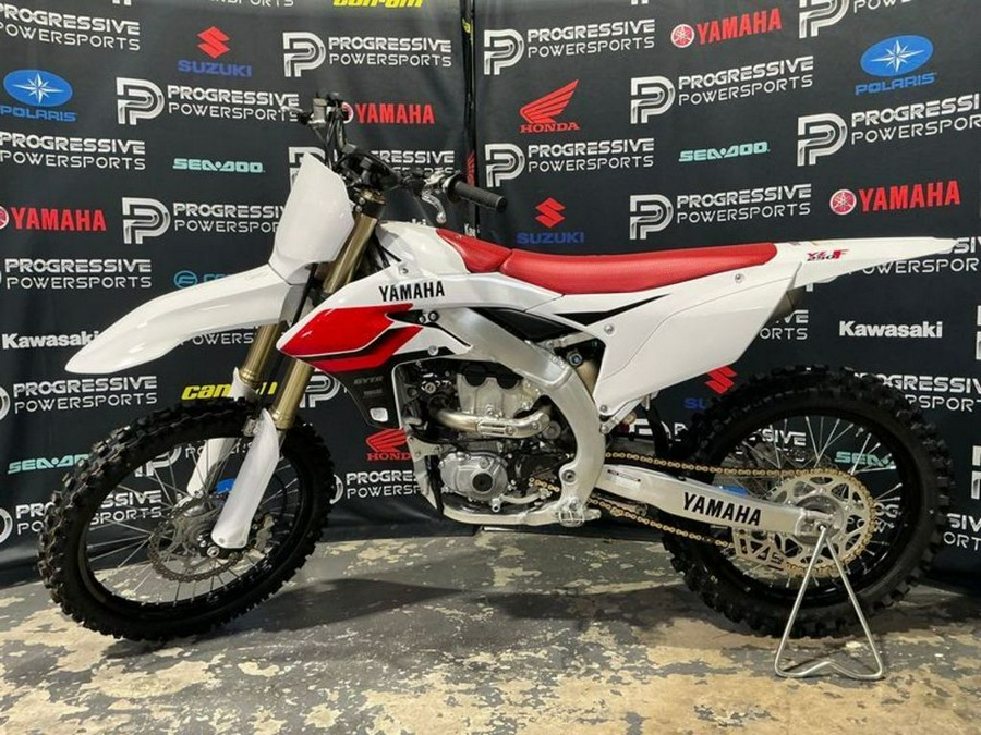 2026 Yamaha YZ250F 70th Anniversary Edition
