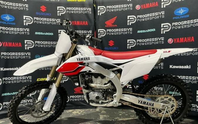 2026 Yamaha YZ250F 70th Anniversary Edition