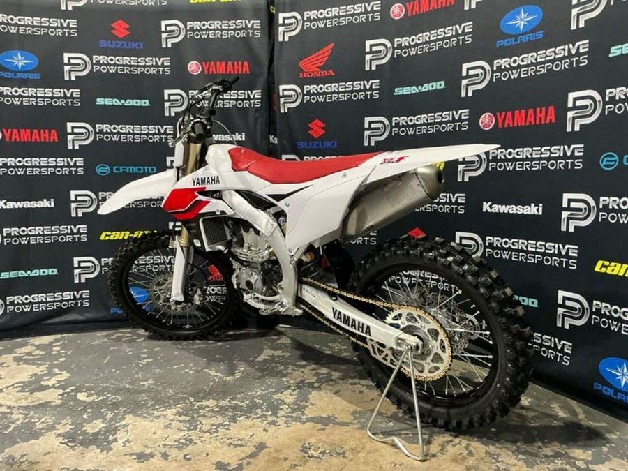 2026 Yamaha YZ250F 70th Anniversary Edition