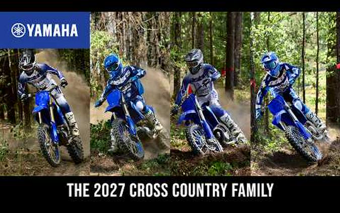 2027 Yamaha YZ125X