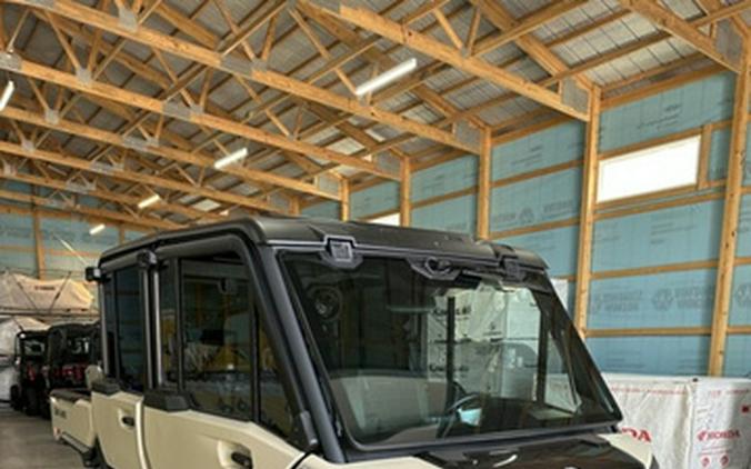 2026 Can-Am Defender MAX Limited HD11 Desert Tan & Carbon Black