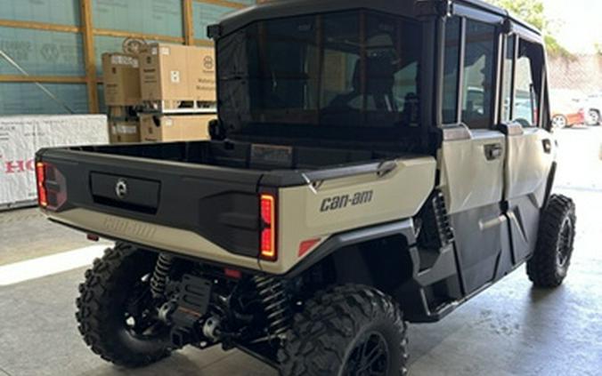 2026 Can-Am Defender MAX Limited HD11 Desert Tan & Carbon Black