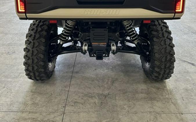 2026 Can-Am Defender MAX Limited HD11 Desert Tan & Carbon Black