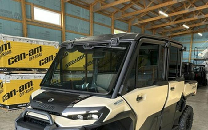 2026 Can-Am Defender MAX Limited HD11 Desert Tan & Carbon Black