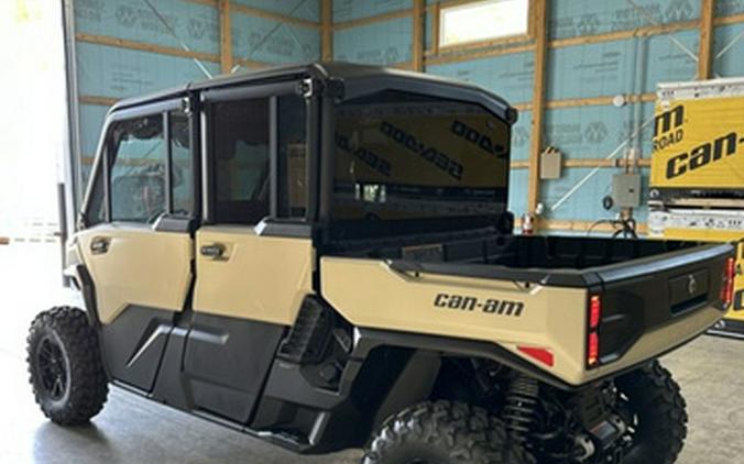 2026 Can-Am Defender MAX Limited HD11 Desert Tan & Carbon Black