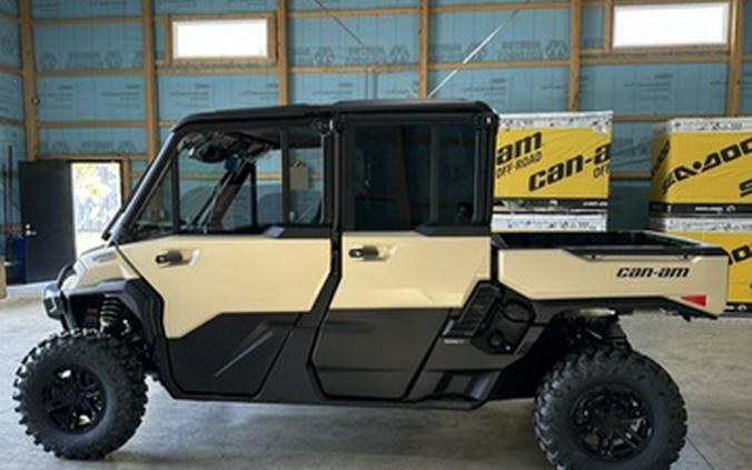 2026 Can-Am Defender MAX Limited HD11 Desert Tan & Carbon Black