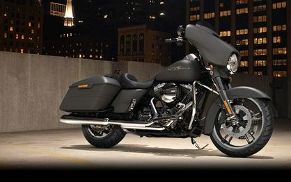 FLHXS 2016 Street Glide® Special