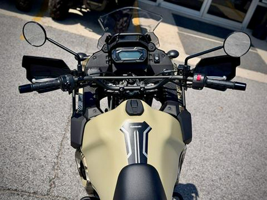 2026 Kawasaki KLR®650 ADVENTURE ABS