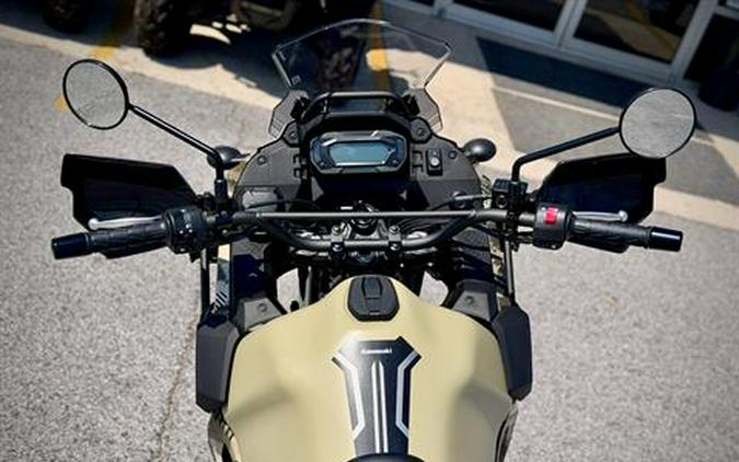 2026 Kawasaki KLR®650 ADVENTURE ABS