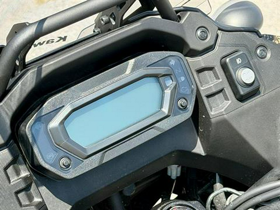 2026 Kawasaki KLR®650 ADVENTURE ABS