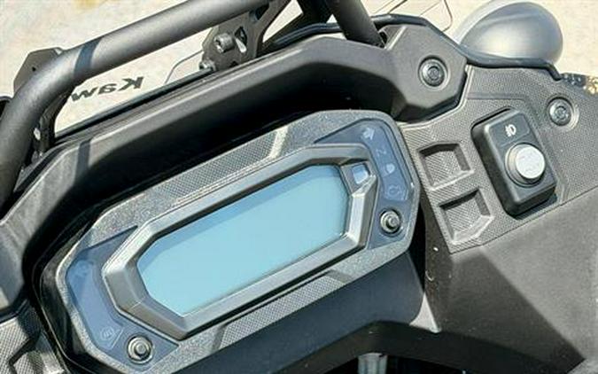 2026 Kawasaki KLR®650 ADVENTURE ABS