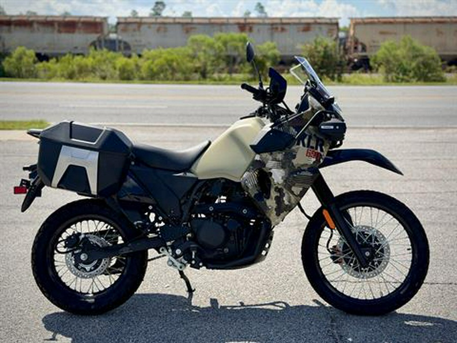 2026 Kawasaki KLR®650 ADVENTURE ABS