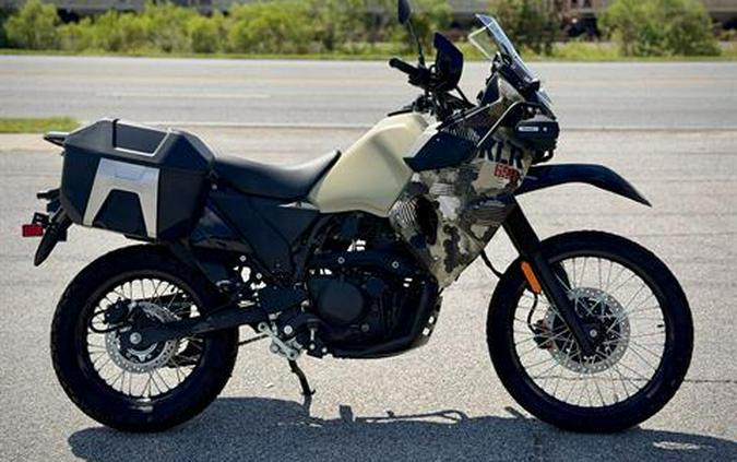 2026 Kawasaki KLR®650 ADVENTURE ABS