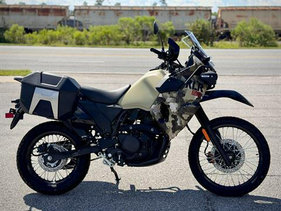 2026 Kawasaki KLR®650 ADVENTURE ABS