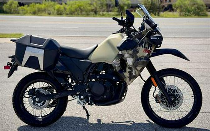 2026 Kawasaki KLR®650 ADVENTURE ABS