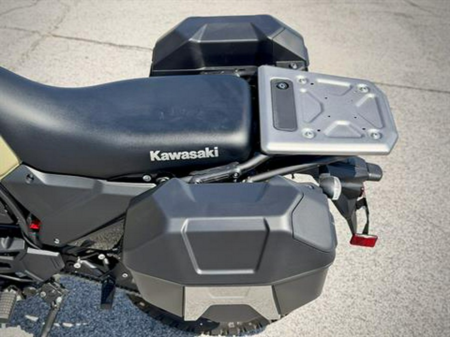 2026 Kawasaki KLR®650 ADVENTURE ABS