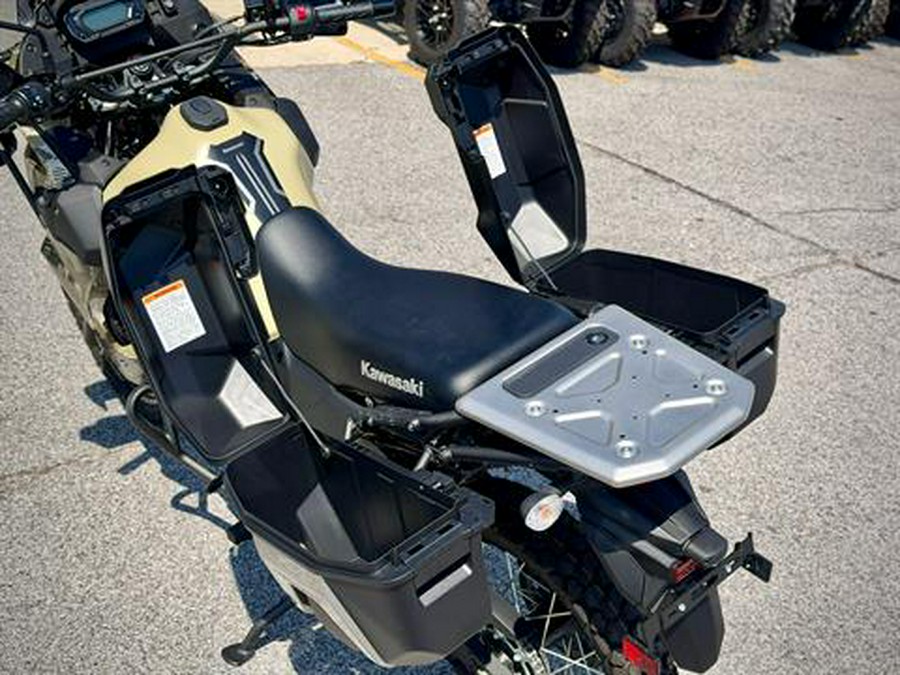2026 Kawasaki KLR®650 ADVENTURE ABS