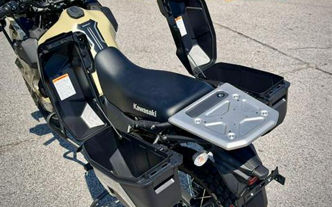 2026 Kawasaki KLR®650 ADVENTURE ABS