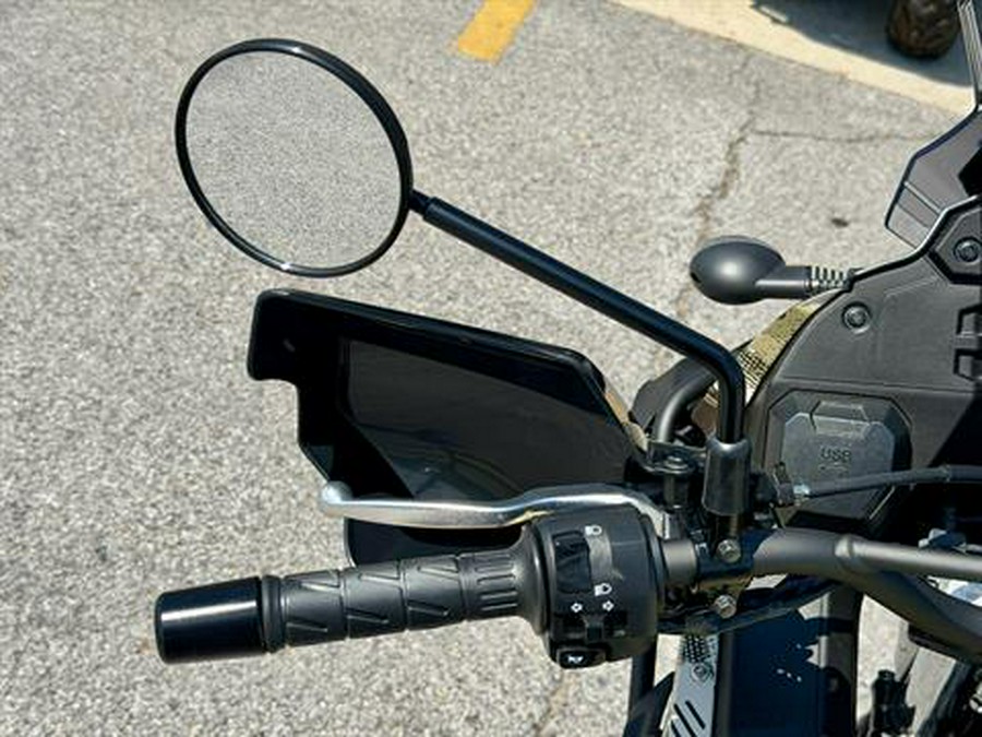 2026 Kawasaki KLR®650 ADVENTURE ABS