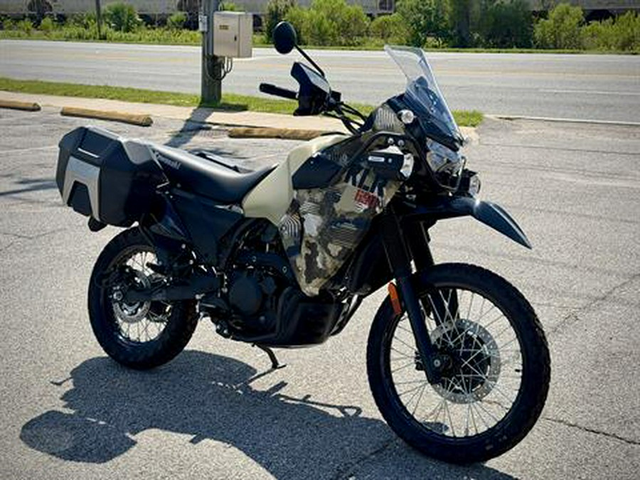 2026 Kawasaki KLR®650 ADVENTURE ABS
