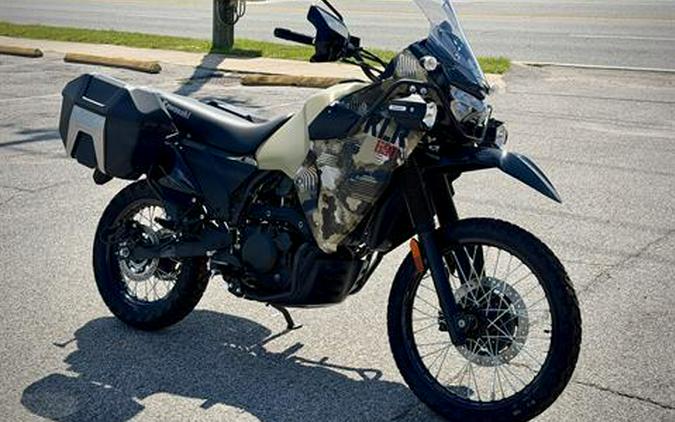 2026 Kawasaki KLR®650 ADVENTURE ABS