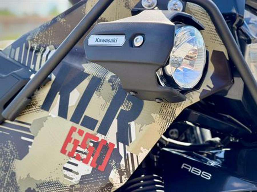 2026 Kawasaki KLR®650 ADVENTURE ABS