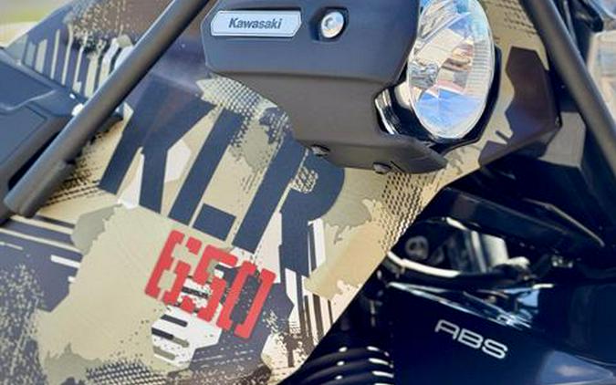 2026 Kawasaki KLR®650 ADVENTURE ABS