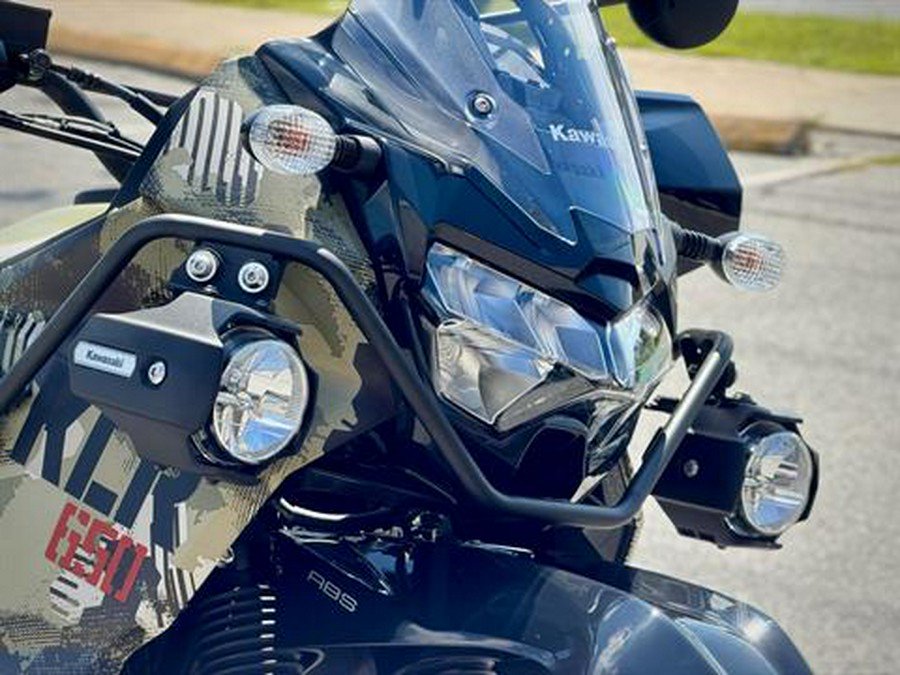 2026 Kawasaki KLR®650 ADVENTURE ABS
