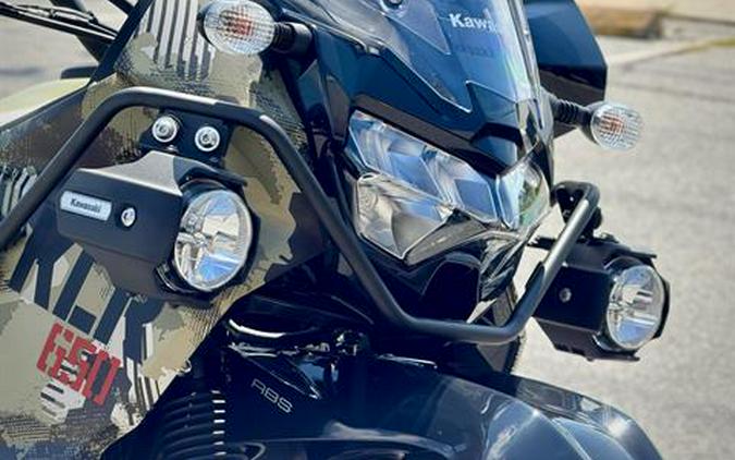 2026 Kawasaki KLR®650 ADVENTURE ABS