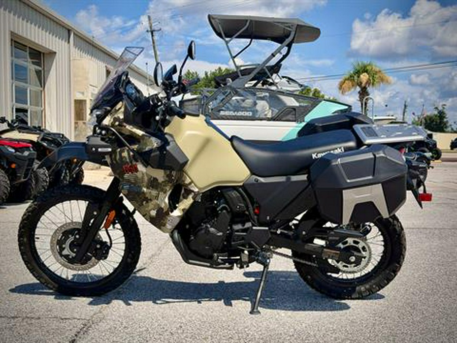 2026 Kawasaki KLR®650 ADVENTURE ABS