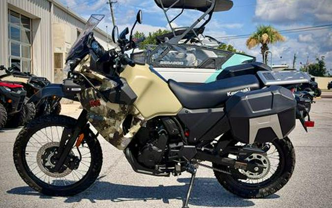 2026 Kawasaki KLR®650 ADVENTURE ABS