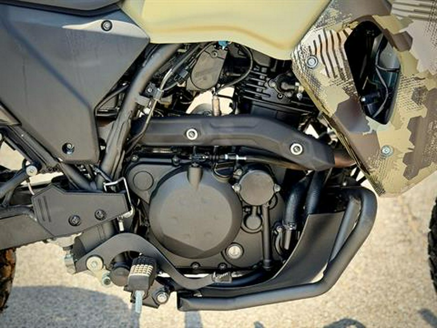 2026 Kawasaki KLR®650 ADVENTURE ABS