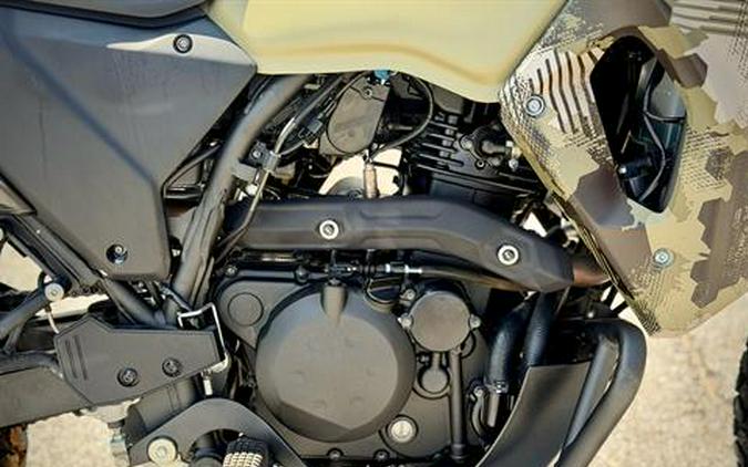 2026 Kawasaki KLR®650 ADVENTURE ABS